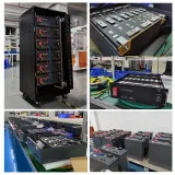 5D TECH 51.2V 100Ah 5.12kWh LiFePO4 Rack-Mount Lithium Battery for Solar Energy Storage – thumbnail 2