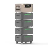 10kWh Stacked Energy Storage System with 5KW Hybrid Inverter | All-in-One Lithium ESS – thumbnail 2