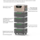 5D TECH 15kWh All-in-One Stackable ESS with LiFePO4 Battery | Solar Energy Storage System – thumbnail 2