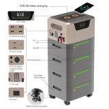 5D TECH 15kWh All-in-One Stackable ESS with LiFePO4 Battery | Solar Energy Storage System – thumbnail 1