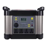 2000W Solar Power Generator Portable Power Station – thumbnail 1