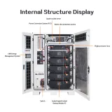 100kW 262kWh LiFePO4 BESS | Industrial Battery Energy Storage System – thumbnail 1