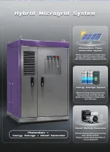 61.44kWh 30kW Commercial Hybrid Energy Storage System with MPPT – thumbnail 3