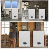 5D TECH 5kWh LiFePO₄ Powerwall Battery 51.2V 100Ah Wall Mounted Energy Storage System – thumbnail 2