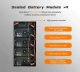 61.44kWh 30kW Commercial Hybrid Energy Storage System with MPPT – thumbnail 2