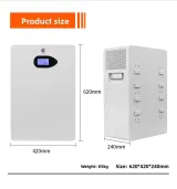 5D TECH 51.2V 200Ah 10.24kWh LiFePO4 Wall Mounted Battery Energy Storage System – thumbnail 1