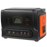 500W Portable Power Station 300W Solar Generator 110V/220V for Camping & Outdoor Use – thumbnail 3