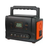 500W Portable Power Station 300W Solar Generator 110V/220V for Camping & Outdoor Use – thumbnail 4