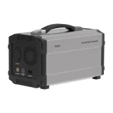 500W Portable Power Station with Lithium Battery, UPS Backup & Solar Charging – thumbnail 1