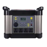 1KW 1000W Portable Solar Generator Power Station with Battery, Inverter & Charge Controller – thumbnail 4