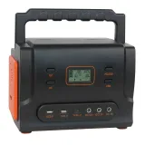 500W Portable Power Station Solar Generator for Outdoor Camping and Emergency Backup – thumbnail 2