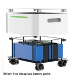 10kW LiFePO4 Solar Storage Hybrid All-in-One Energy Storage System – thumbnail 1