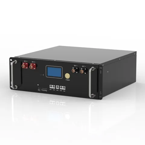 5D TECH 51.2V 100Ah 5.12kWh LiFePO4 Rack-Mount Lithium Battery for Solar Energy Storage