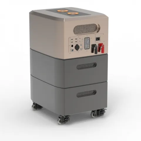 10kWh Stacked Energy Storage System with 5KW Hybrid Inverter | All-in-One Lithium ESS
