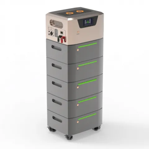 5D TECH All-In-One Stackable ESS 25 kWh LiFePO4 Energy Storage System