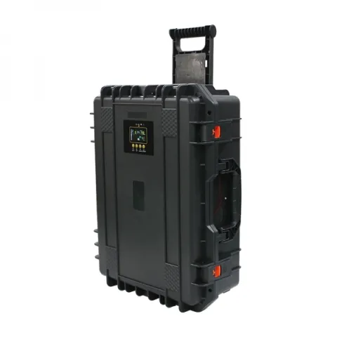 5000W Trolley Portable Solar Generator Power Station