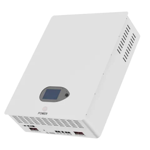5D TECH 5kWh LiFePO₄ Powerwall Battery 51.2V 100Ah Wall Mounted Energy Storage System