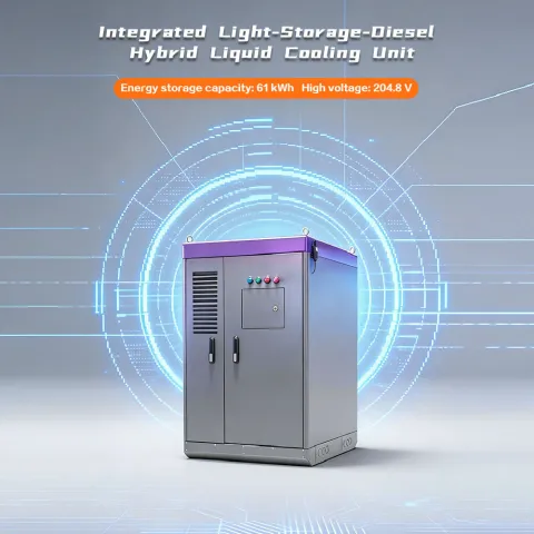 61.44kWh 30kW Commercial Hybrid Energy Storage System with MPPT