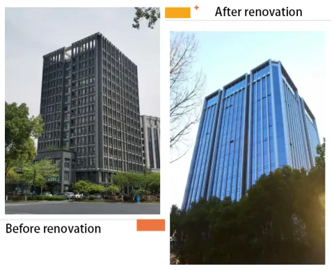 Hangzhou Landmark Achieves 111% Carbon Reduction with BIPV