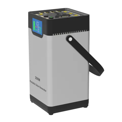 200W Portable Power Station 50000mAh Solar Generator for Camping, RV & Emergency