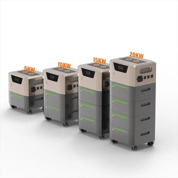 5D TECH All-In-One Stackable ESS 25 kWh LiFePO4 Energy Storage System