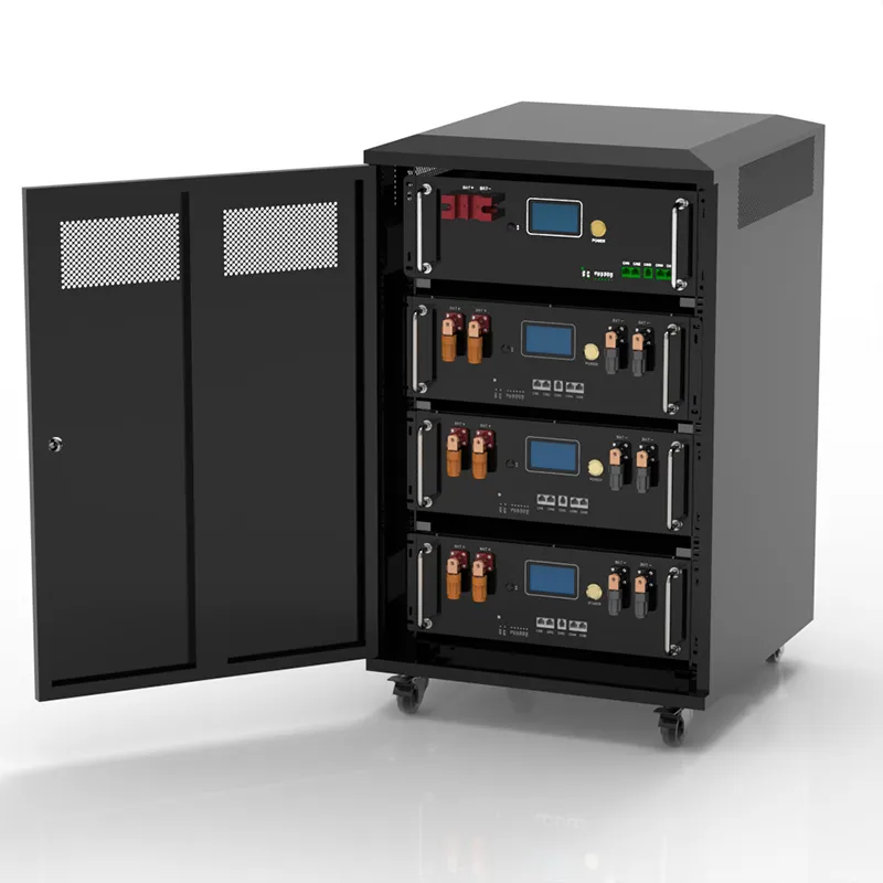 5D TECH 51.2V 100Ah 5.12kWh LiFePO4 Rack-Mount Lithium Battery for Solar Energy Storage