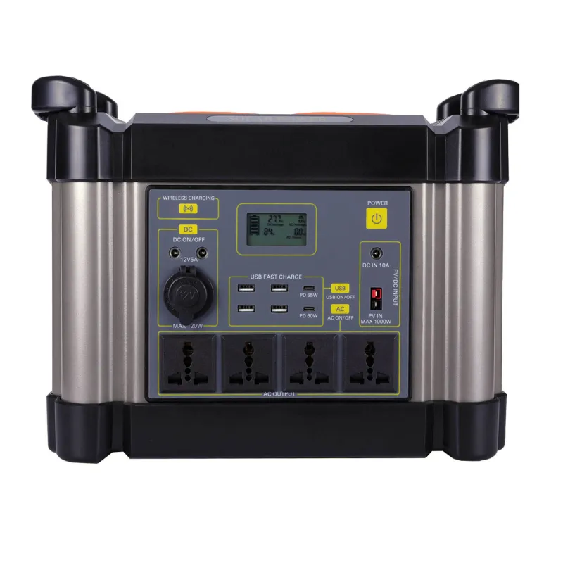 2000W Solar Power Generator Portable Power Station