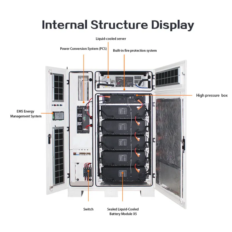 100kW 262kWh LiFePO4 BESS | Industrial Battery Energy Storage System