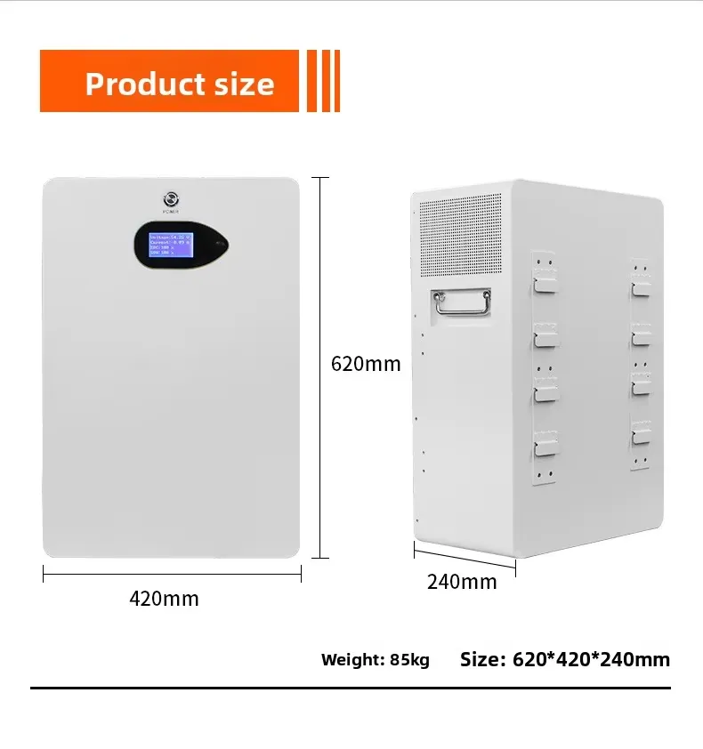 5D TECH 51.2V 200Ah 10.24kWh LiFePO4 Wall Mounted Battery Energy Storage System