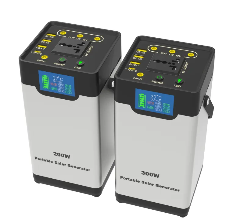 200W Portable Power Station 50000mAh Solar Generator for Camping, RV & Emergency