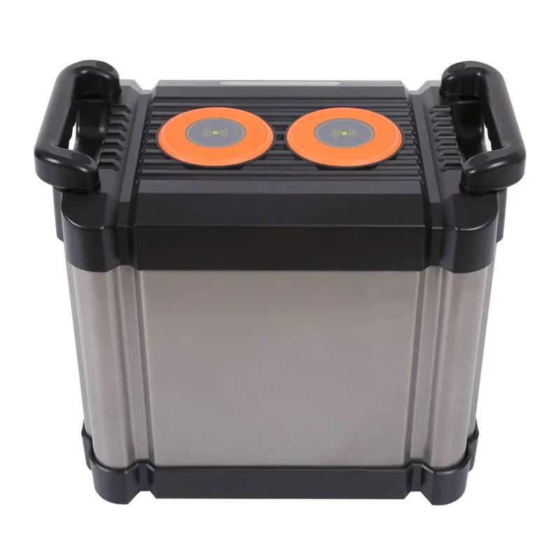 1KW 1000W Portable Solar Generator Power Station with Battery, Inverter & Charge Controller