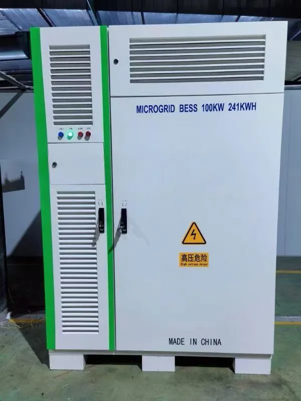 Three-Phase 204.8V/400V 50Hz IP54 LiFePO4 BESS | Modbus TCP On-Grid & Off-Grid Energy Storage System