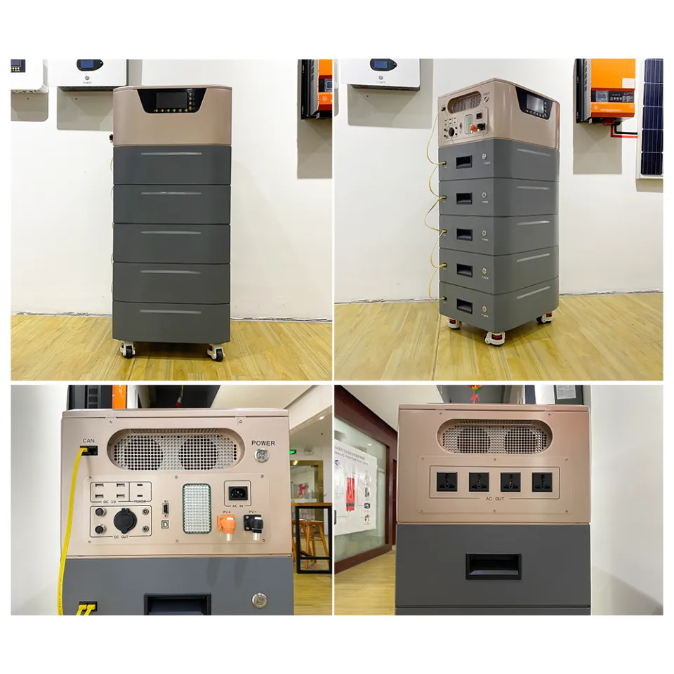 5D TECH All-In-One Stackable ESS 25 kWh LiFePO4 Energy Storage System – image 1