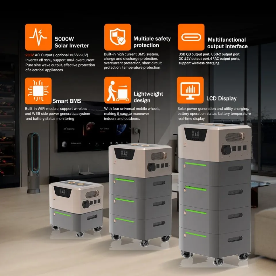 5D TECH All-In-One Stackable ESS 25 kWh LiFePO4 Energy Storage System – image 2