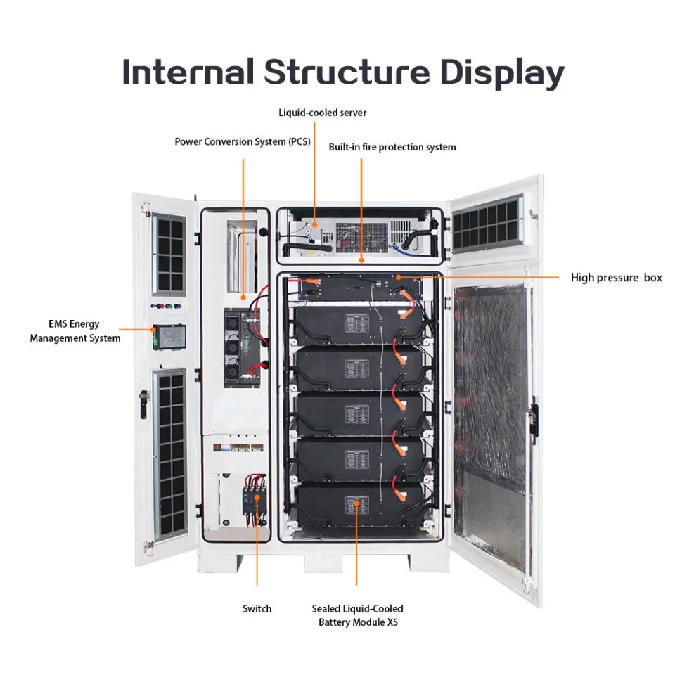 100kW 262kWh LiFePO4 BESS | Industrial Battery Energy Storage System – image 1