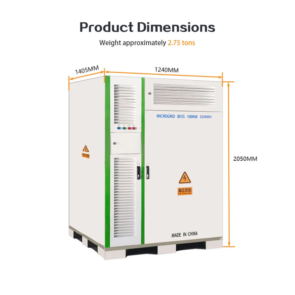 100kW 262kWh LiFePO4 BESS | Industrial Battery Energy Storage System – image 3