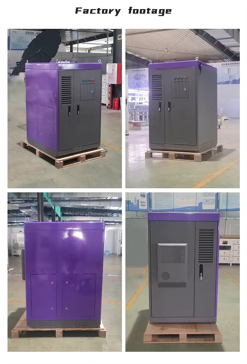 61.44kWh 30kW Commercial Hybrid Energy Storage System with MPPT – image 2