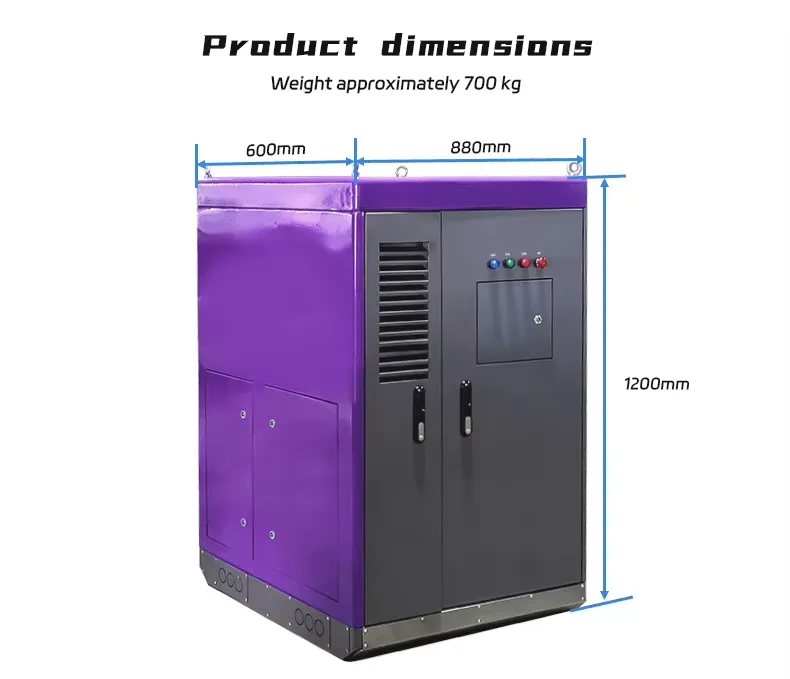 61.44kWh 30kW Commercial Hybrid Energy Storage System with MPPT – image 1