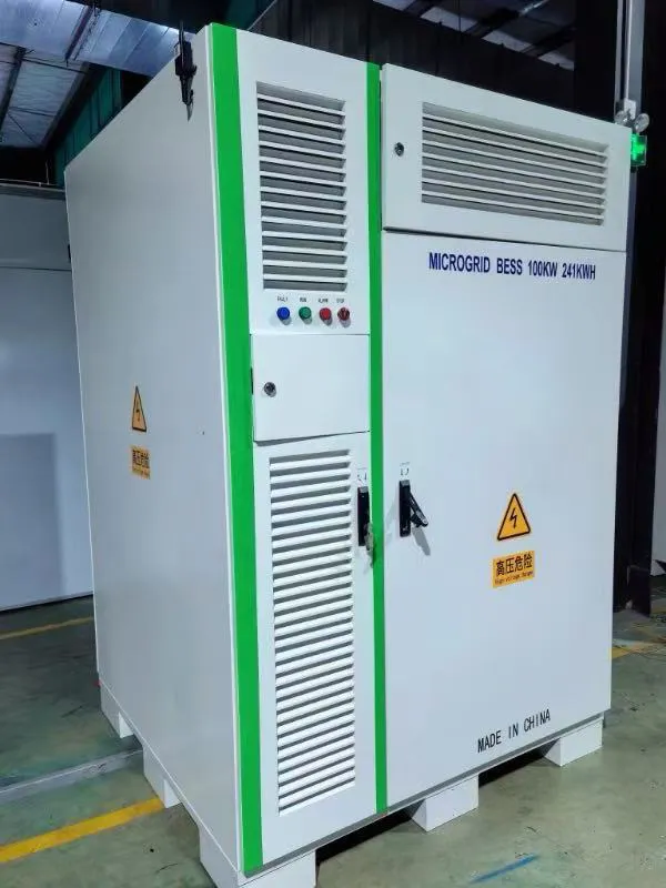 Three-Phase 204.8V/400V 50Hz IP54 LiFePO4 BESS | Modbus TCP On-Grid & Off-Grid Energy Storage System – image 1
